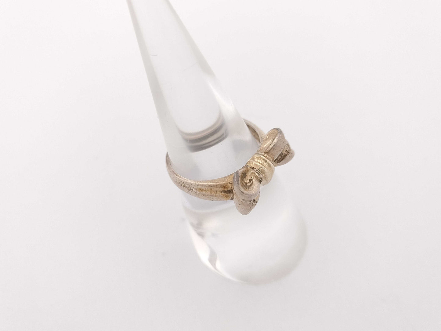 Tiffany & Co. Ribbon SV925 3.8g Ring