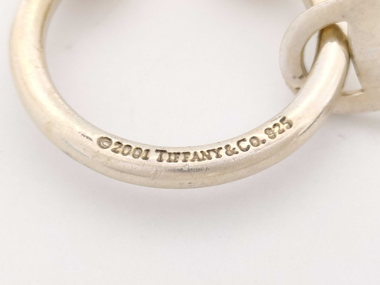 Tiffany & Co. Key Ring SV925 20.9g Other Accessories