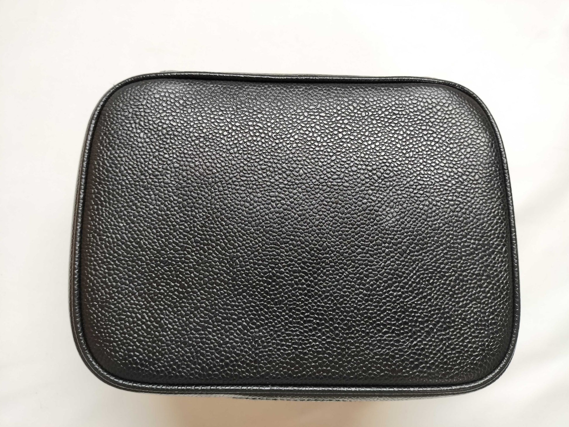 CHANEL Caviar Skin Vanity Makeup Pouch, No. 3