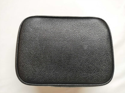 CHANEL Caviar Skin Vanity Makeup Pouch, No. 3