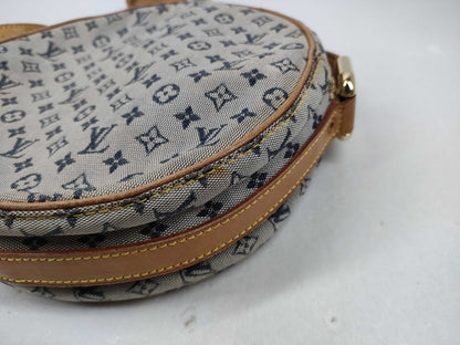 LOUIS VUITTON Monogram Mini Jeanne GM Shoulder Bag