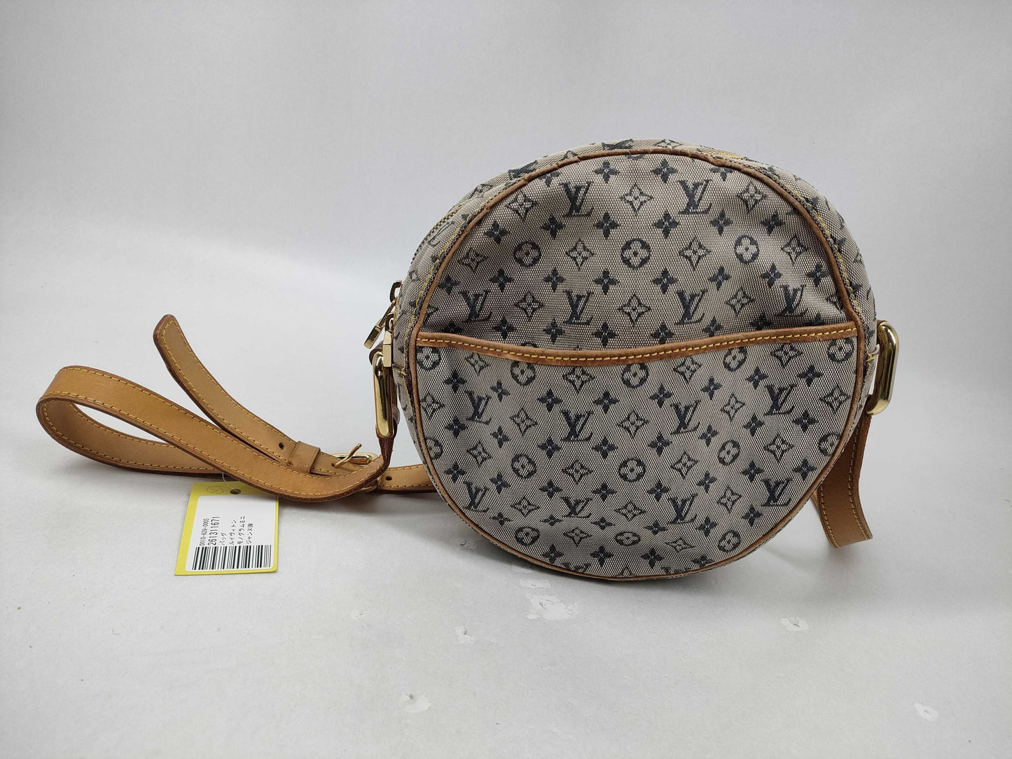 LOUIS VUITTON Monogram Mini Jeanne GM Shoulder Bag