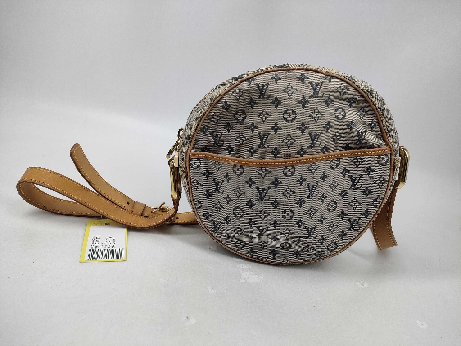 LOUIS VUITTON Monogram Mini Jeanne GM Shoulder Bag