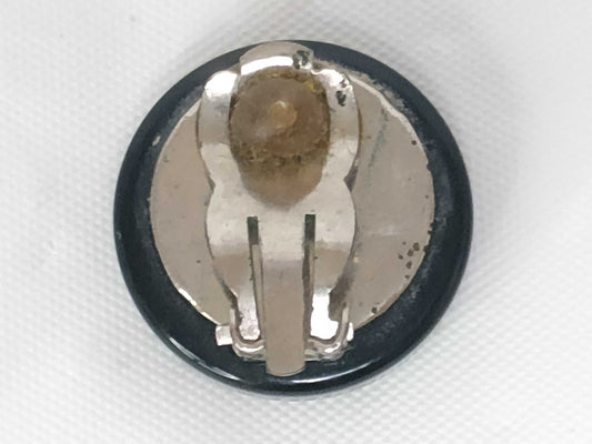 CHANEL Coco Mark 01P Round Single Earring