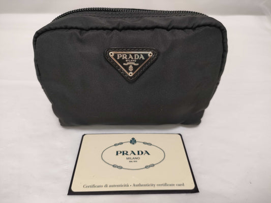 PRADA nylon pouch pouch