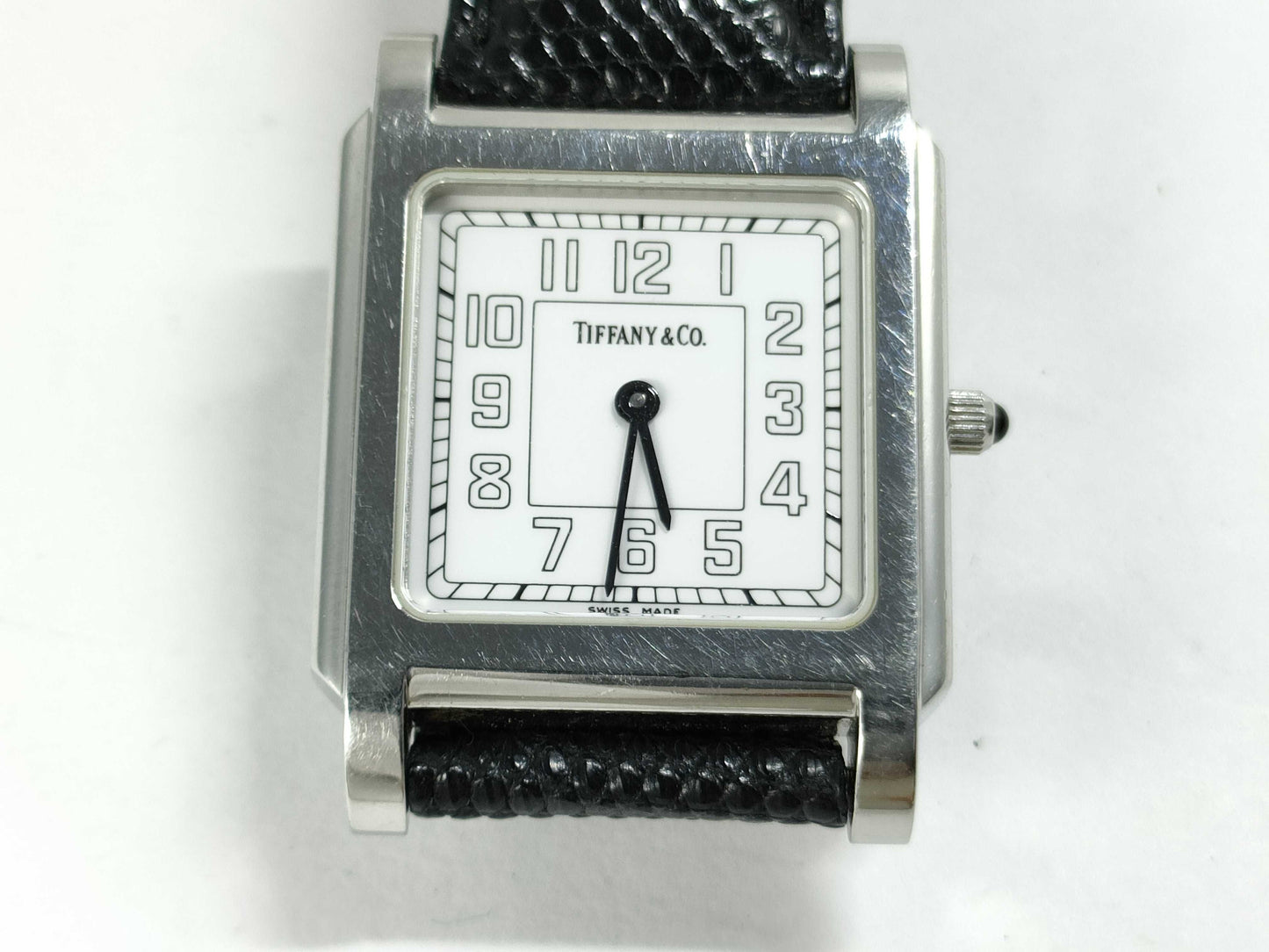 Tiffany & Co. Classic Square Women's Watch with Non-Original Strap