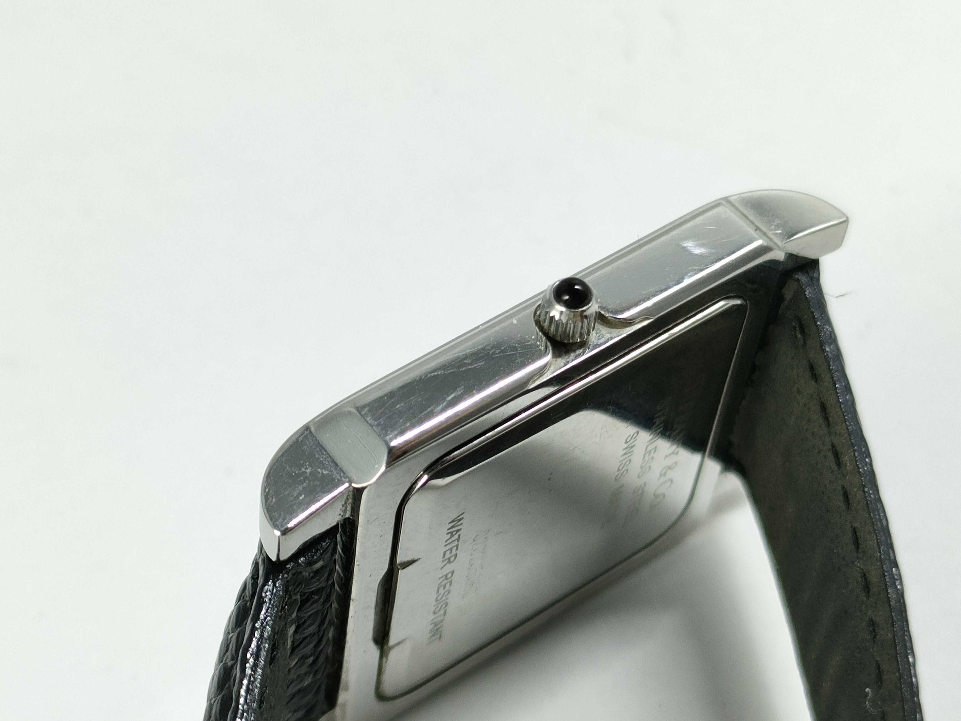 Tiffany & Co. Classic Square Women's Watch with Non-Original Strap