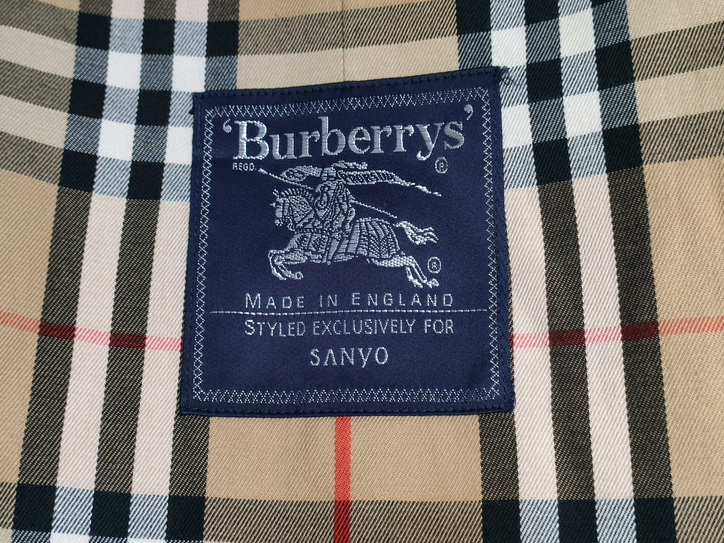 Burberrys trench coat