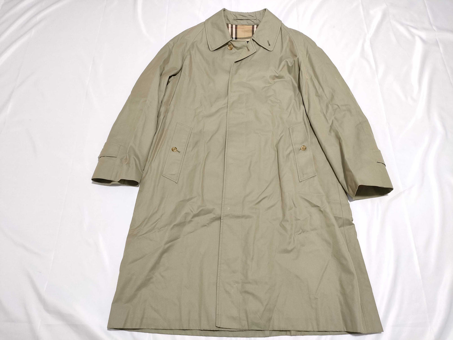 Burberrys trench coat