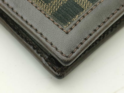 FENDI Zucca Bifold Wallet
