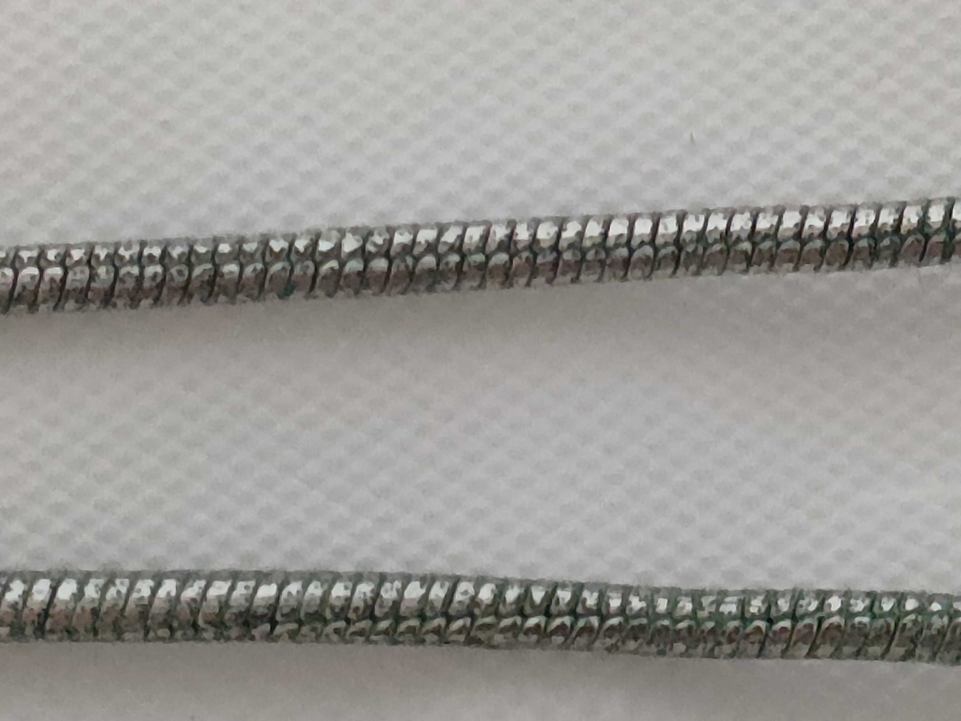 Dior Heart Motif Silver Necklace