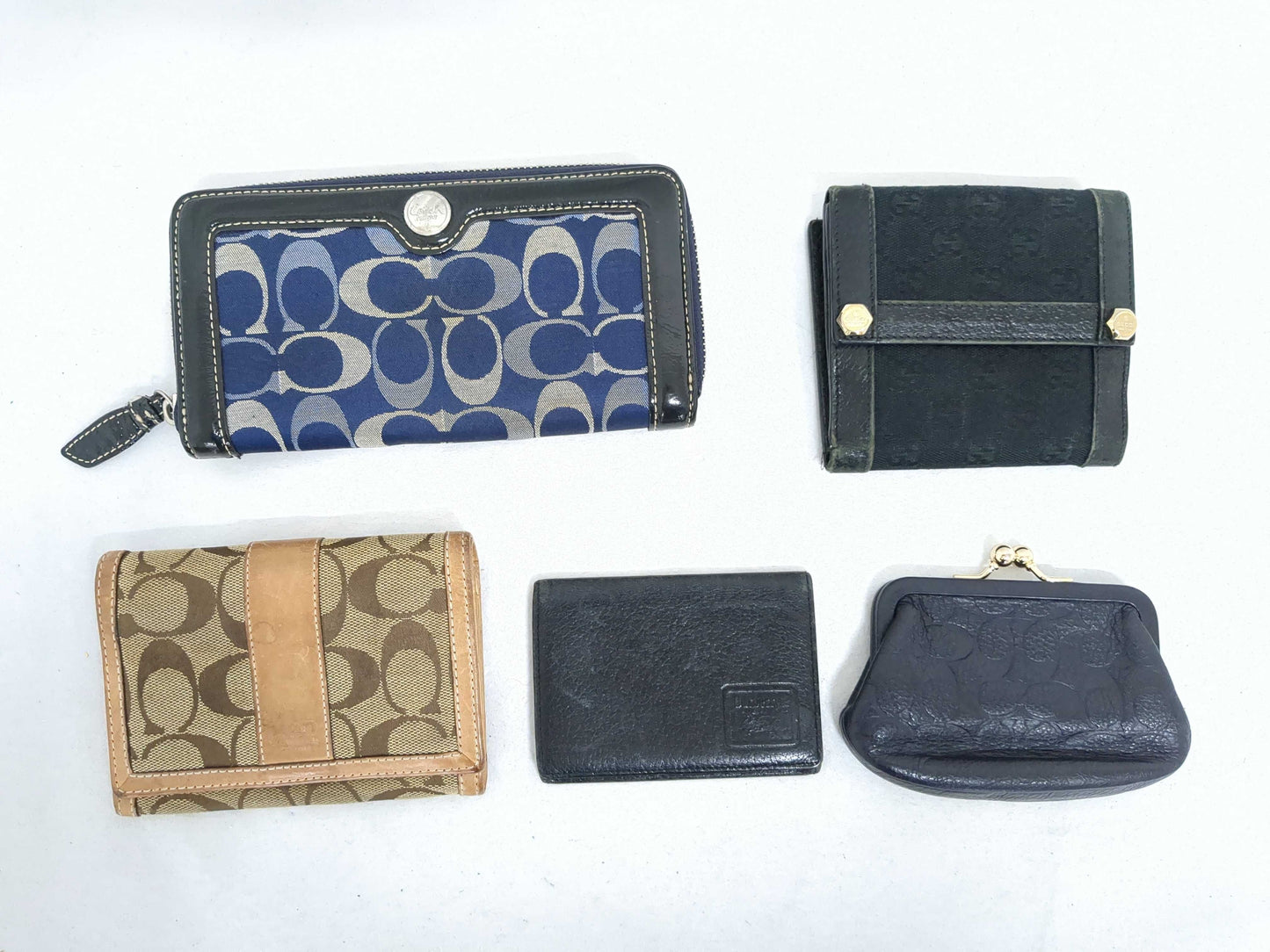GUCCI Burberry/Coach wallet *5 pieces Wallet