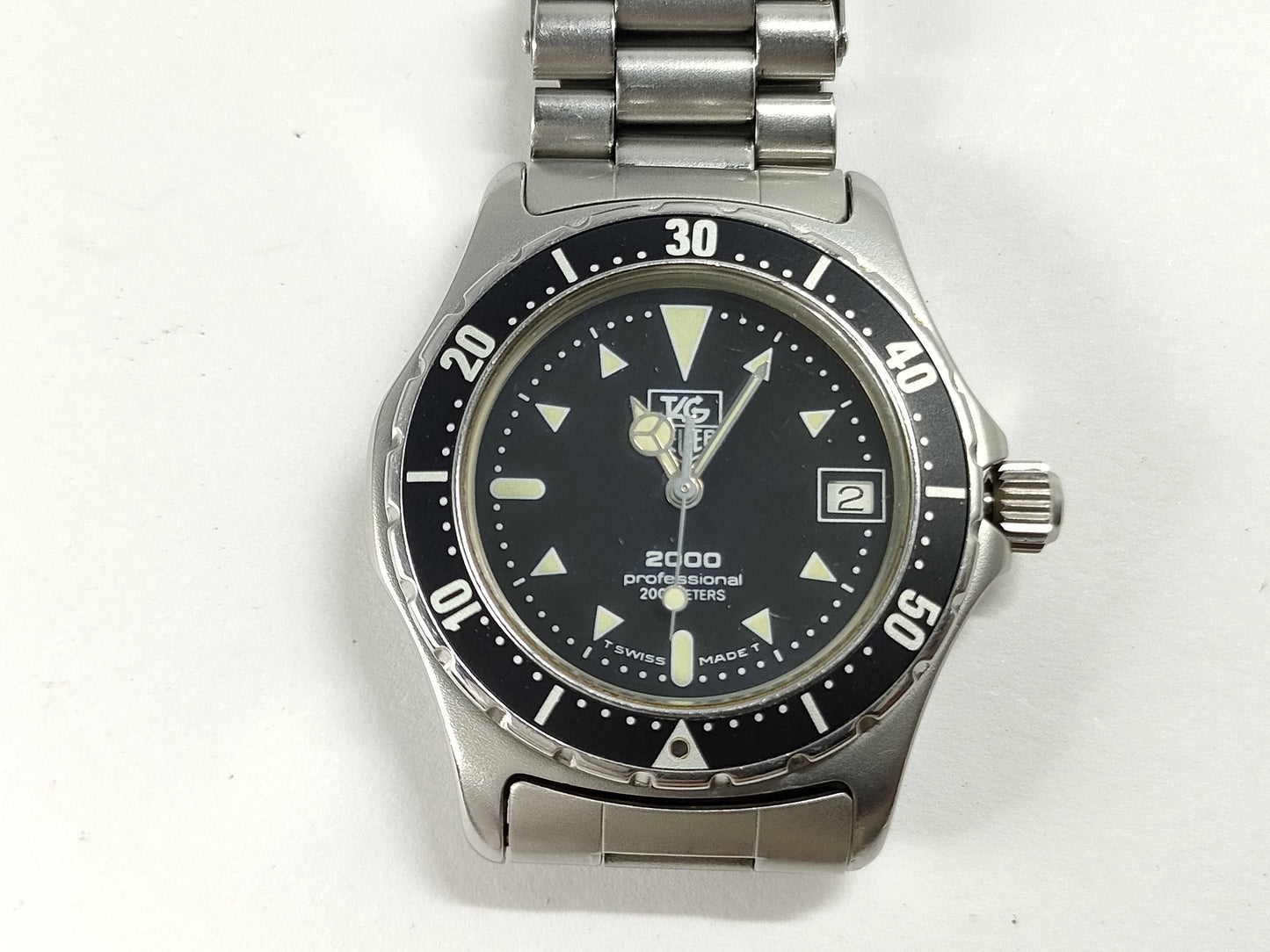 TAG Heuer 973.013 Women's Watch, Men's Watch, Unoperated