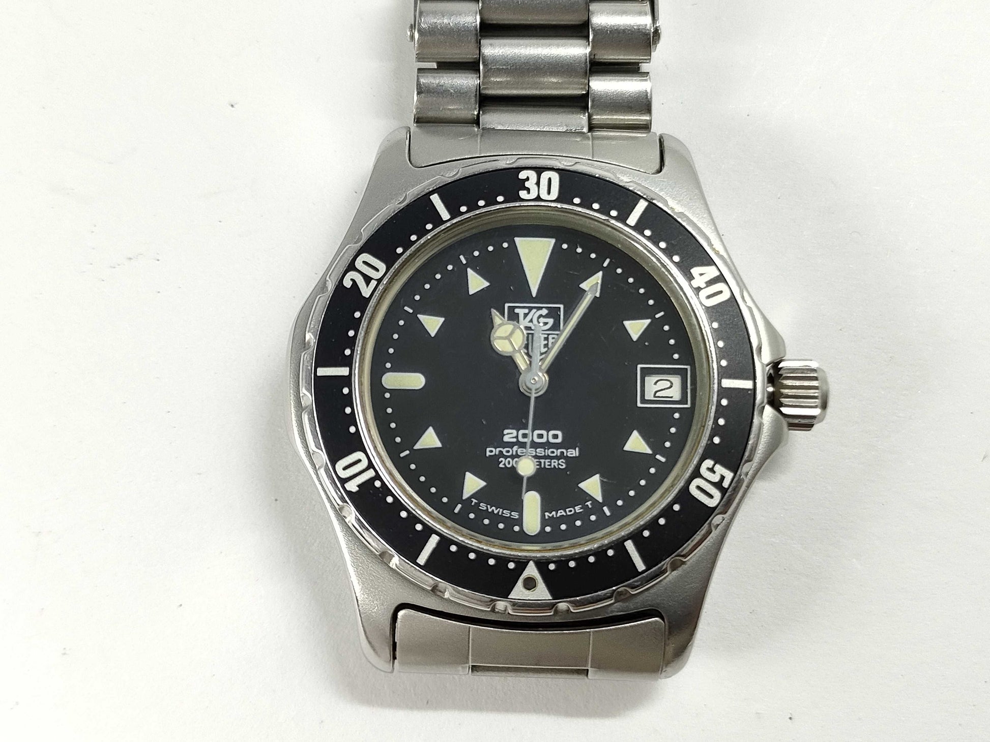 TAG Heuer 973.013 Women's Watch, Men's Watch, Unoperated