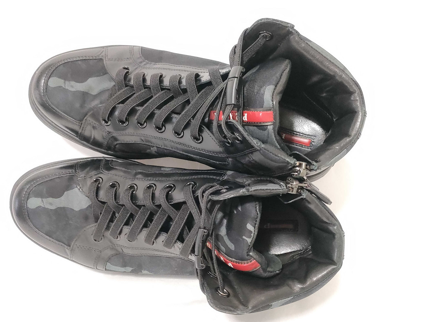 PRADA high-top sneakers