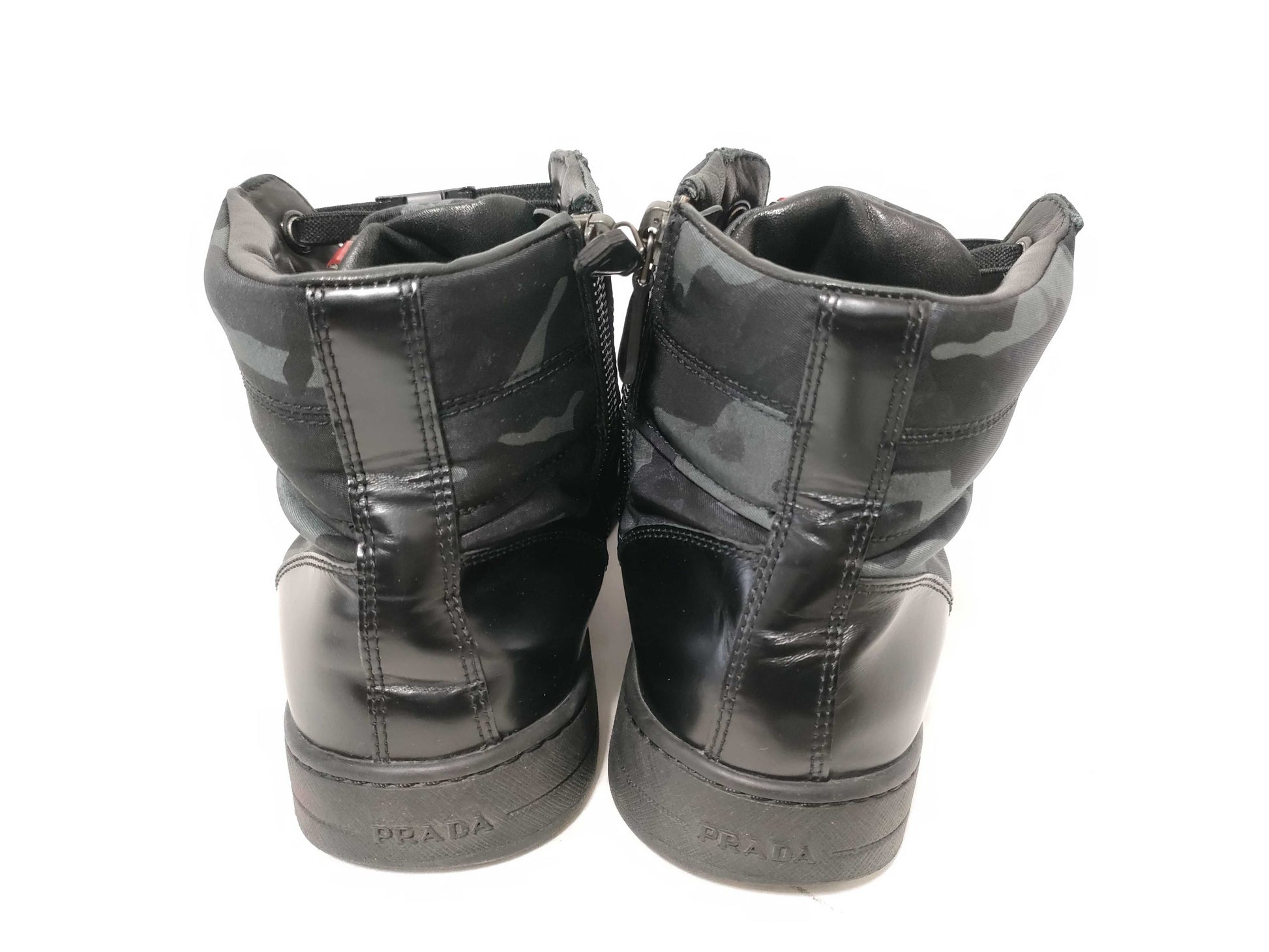 PRADA high-top sneakers