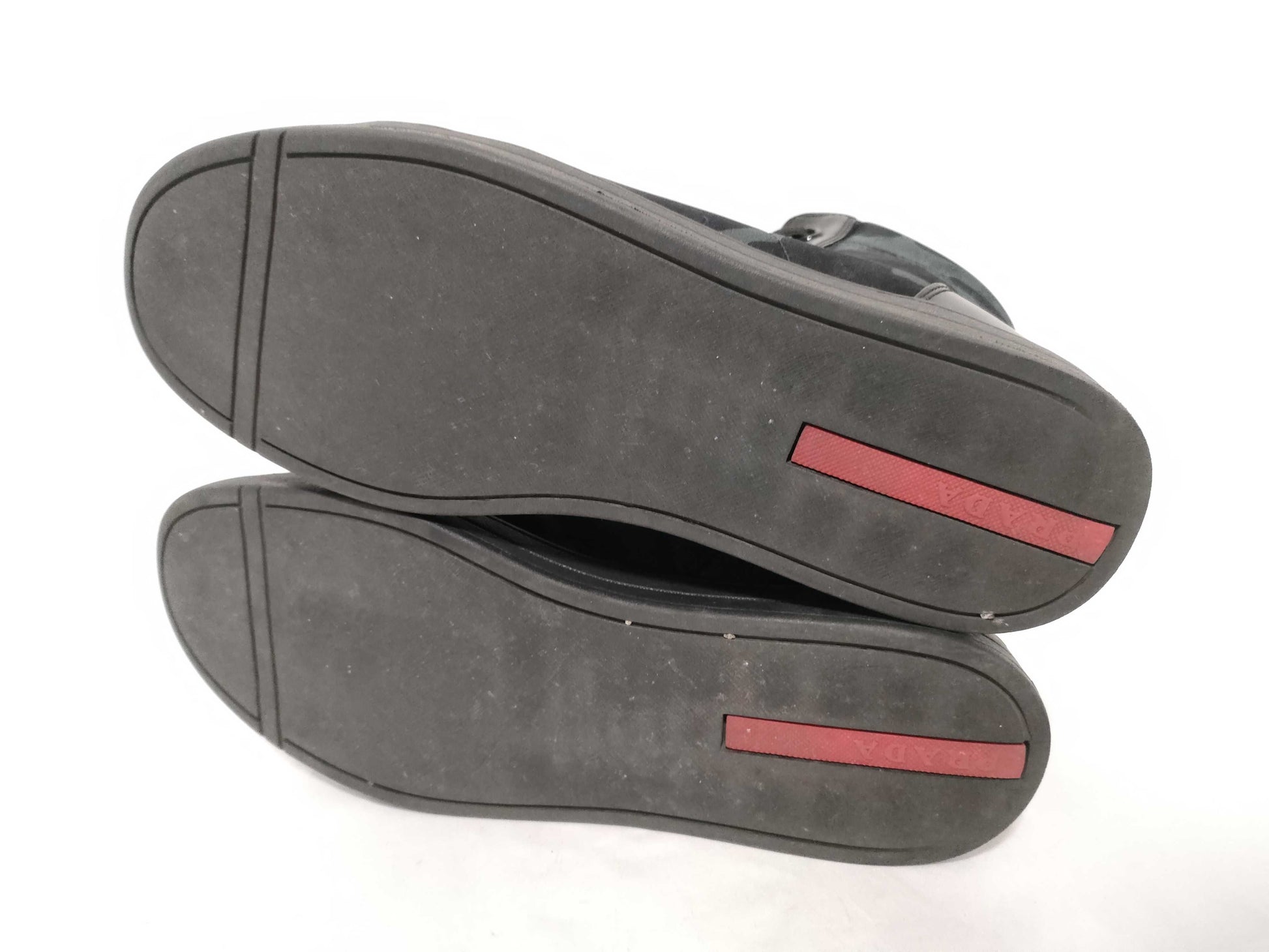 PRADA high-top sneakers