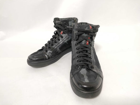 PRADA high-top sneakers