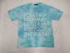 LOUIS VUITTON Tie-dye Print T-shirt