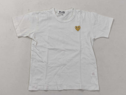 COMME des GARCONS PLAY Heart Patch T-Shirt