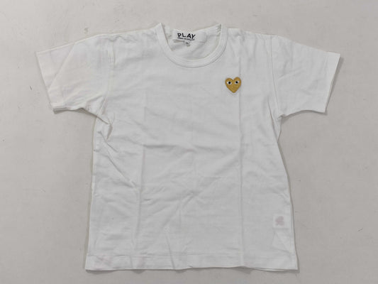 COMME des GARCONS PLAY Heart Patch T-Shirt