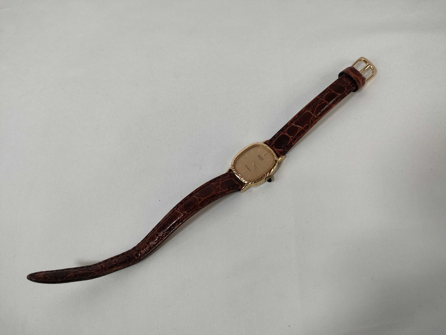 SEIKO Quartz 2320-5990 14K Women's Watch