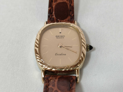 SEIKO Quartz 2320-5990 14K Women's Watch