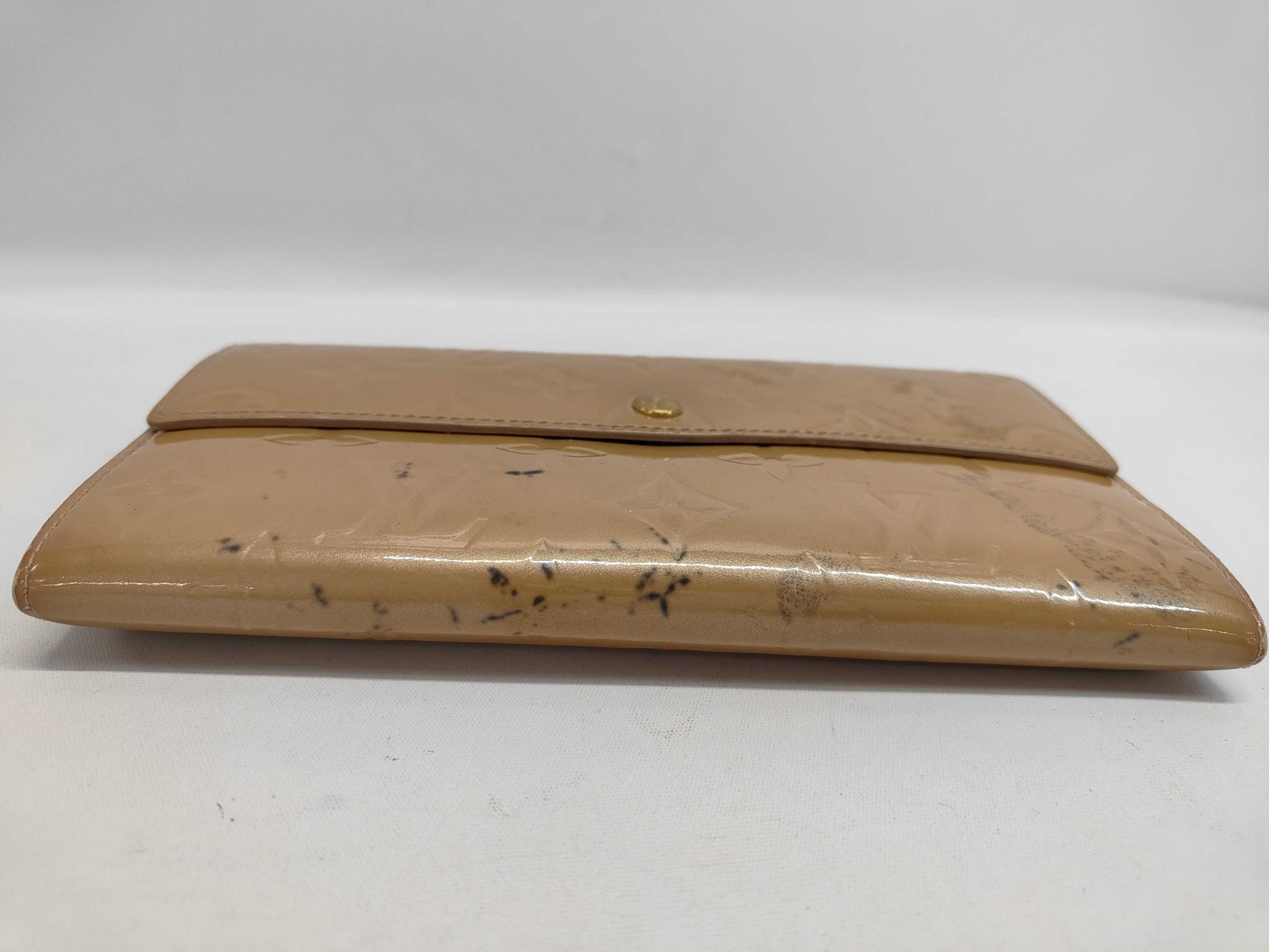 LOUIS VUITTON Vernis Pochette Porte Monnaie Credit 1 piece / 1 piece of wallet