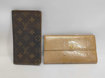 LOUIS VUITTON Vernis Pochette Porte Monnaie Credit 1 piece / 1 piece of wallet