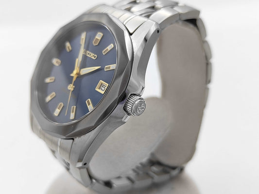 SEIKO SBGF003 8J56-8000 5D0063 Quartz Navy Dial Men's Watch