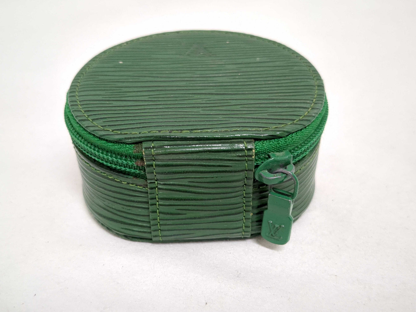 LOUIS VUITTON Damier/Epi 4-ring Key Case/2 Accessory Cases