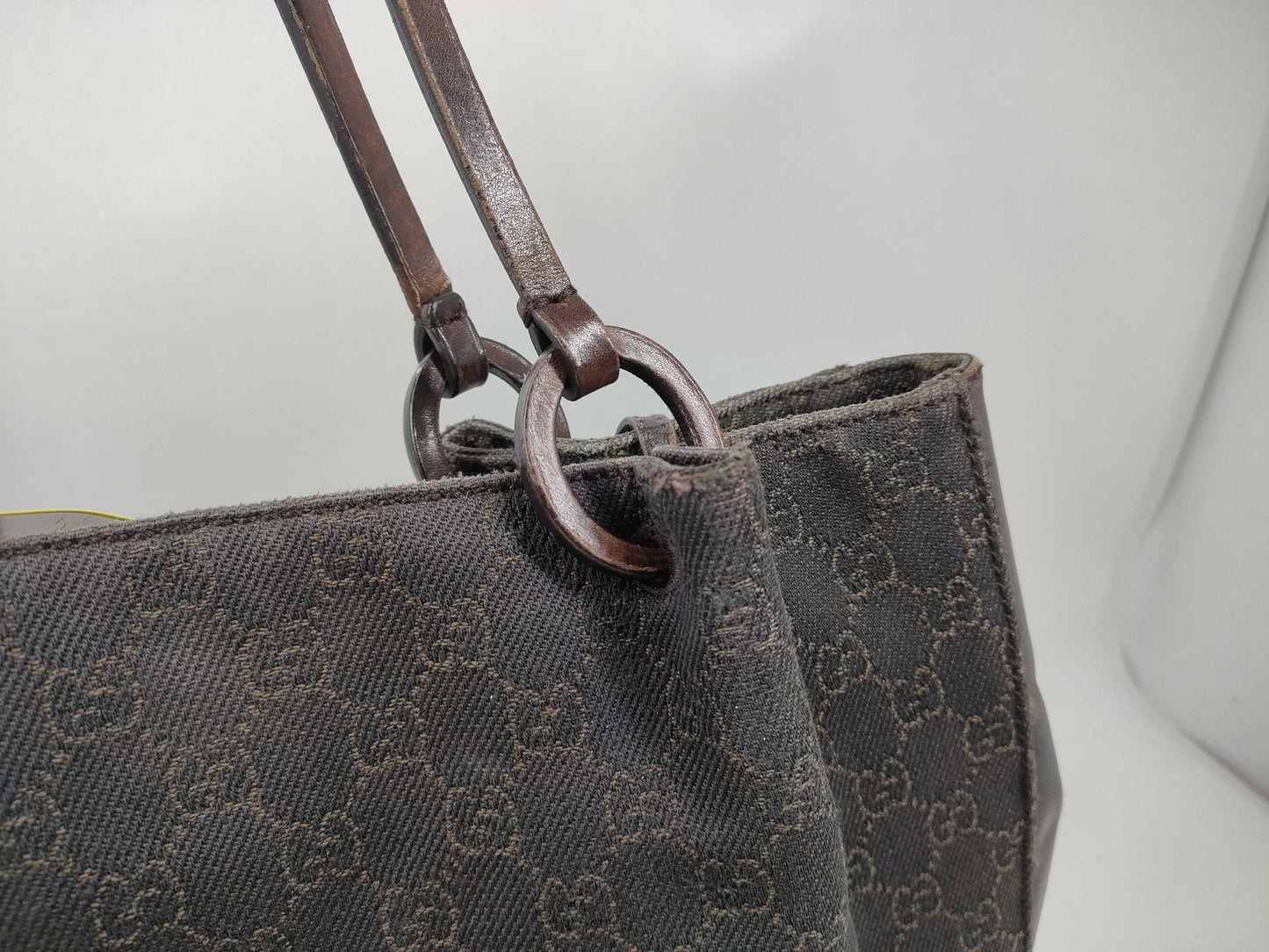 GUCCI GG Canvas Tote Bag 101920 Tote Bag