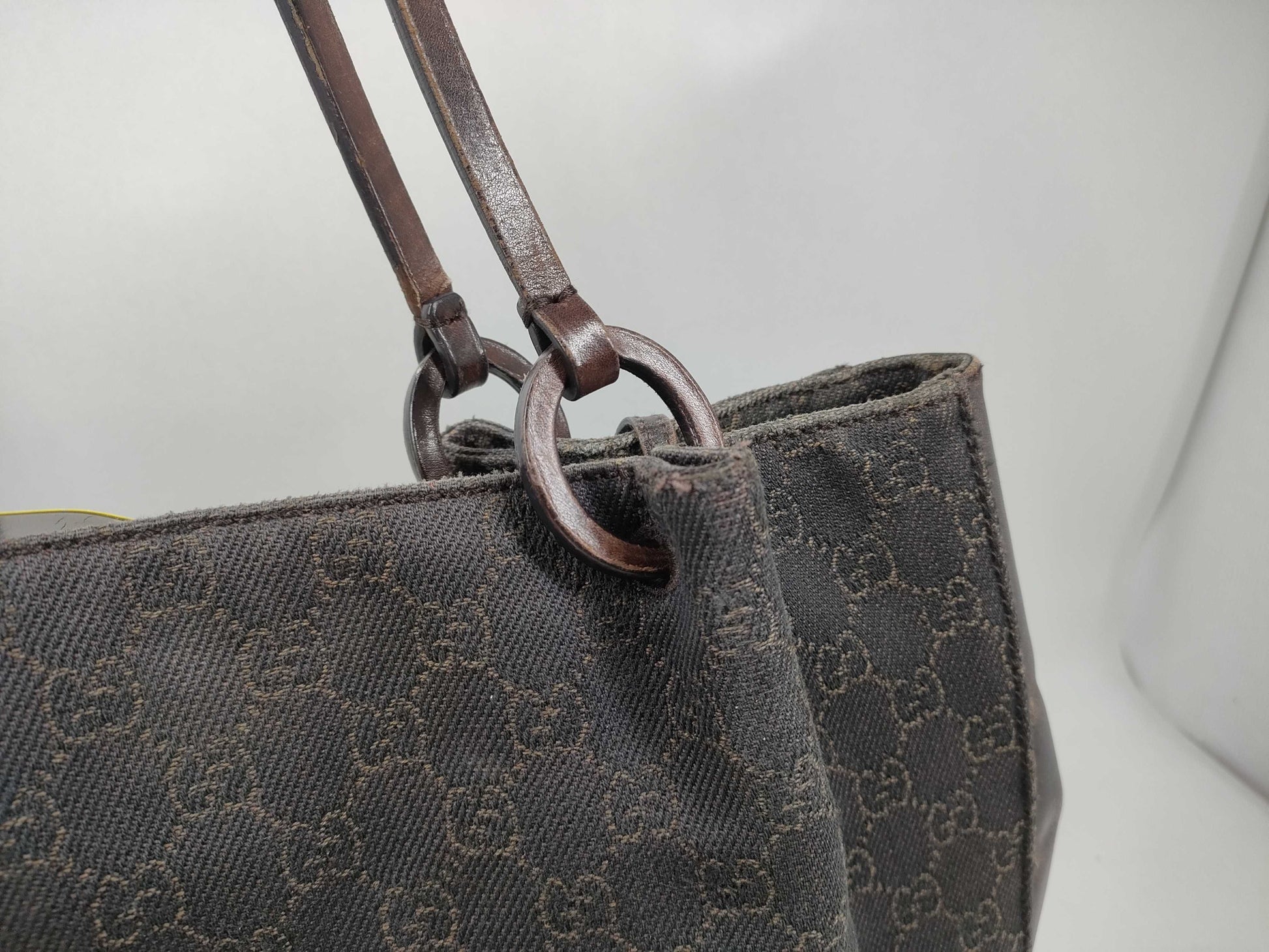 GUCCI GG Canvas Tote Bag 101920 Tote Bag