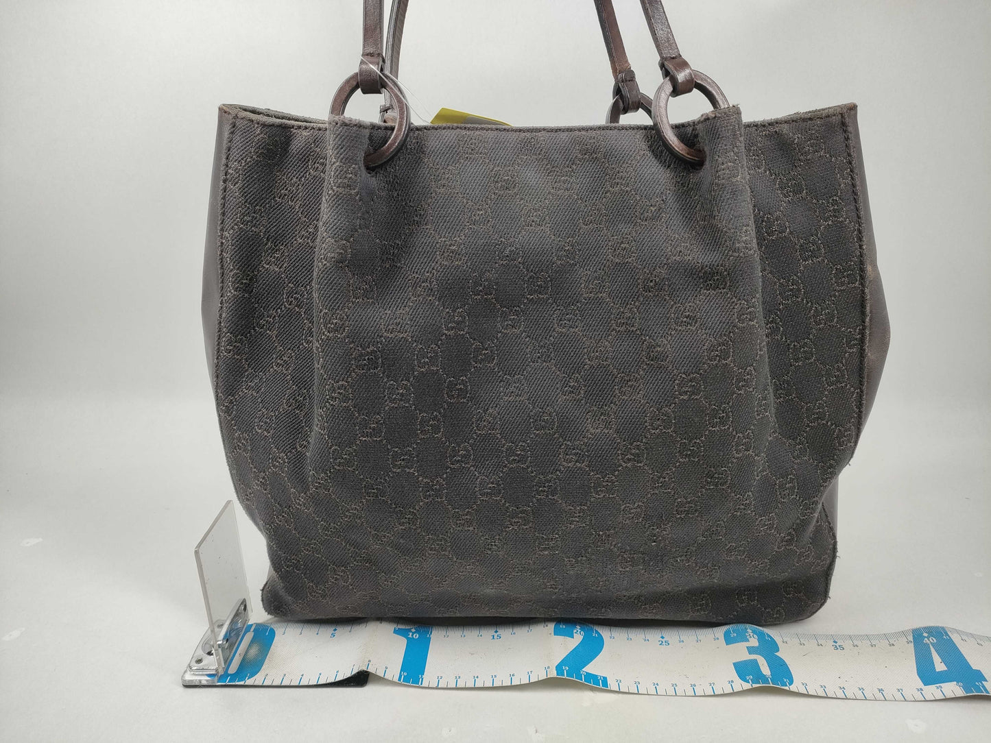 GUCCI GG Canvas Tote Bag 101920 Tote Bag