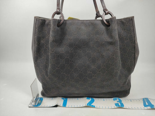 GUCCI GG Canvas Tote Bag 101920 Tote Bag