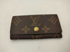 LOUIS VUITTON Monogram Key Case 4-Ring Key Case/Key Holder