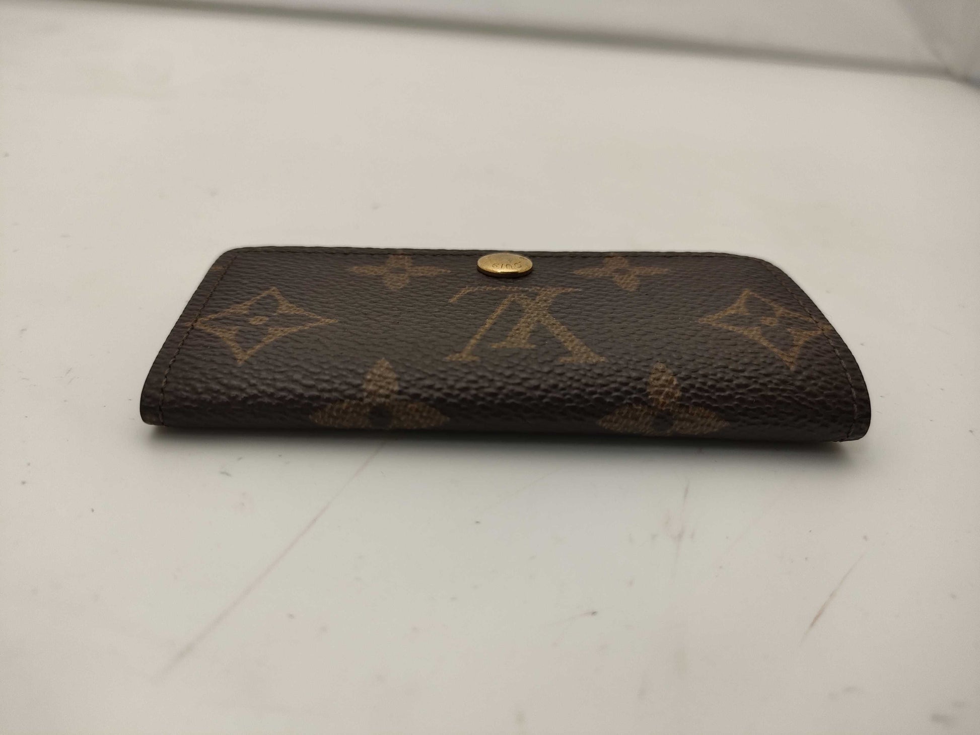 LOUIS VUITTON Monogram Key Case 4-Ring Key Case/Key Holder