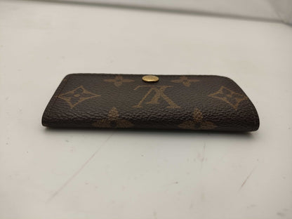 LOUIS VUITTON Monogram Key Case 4-Ring Key Case/Key Holder