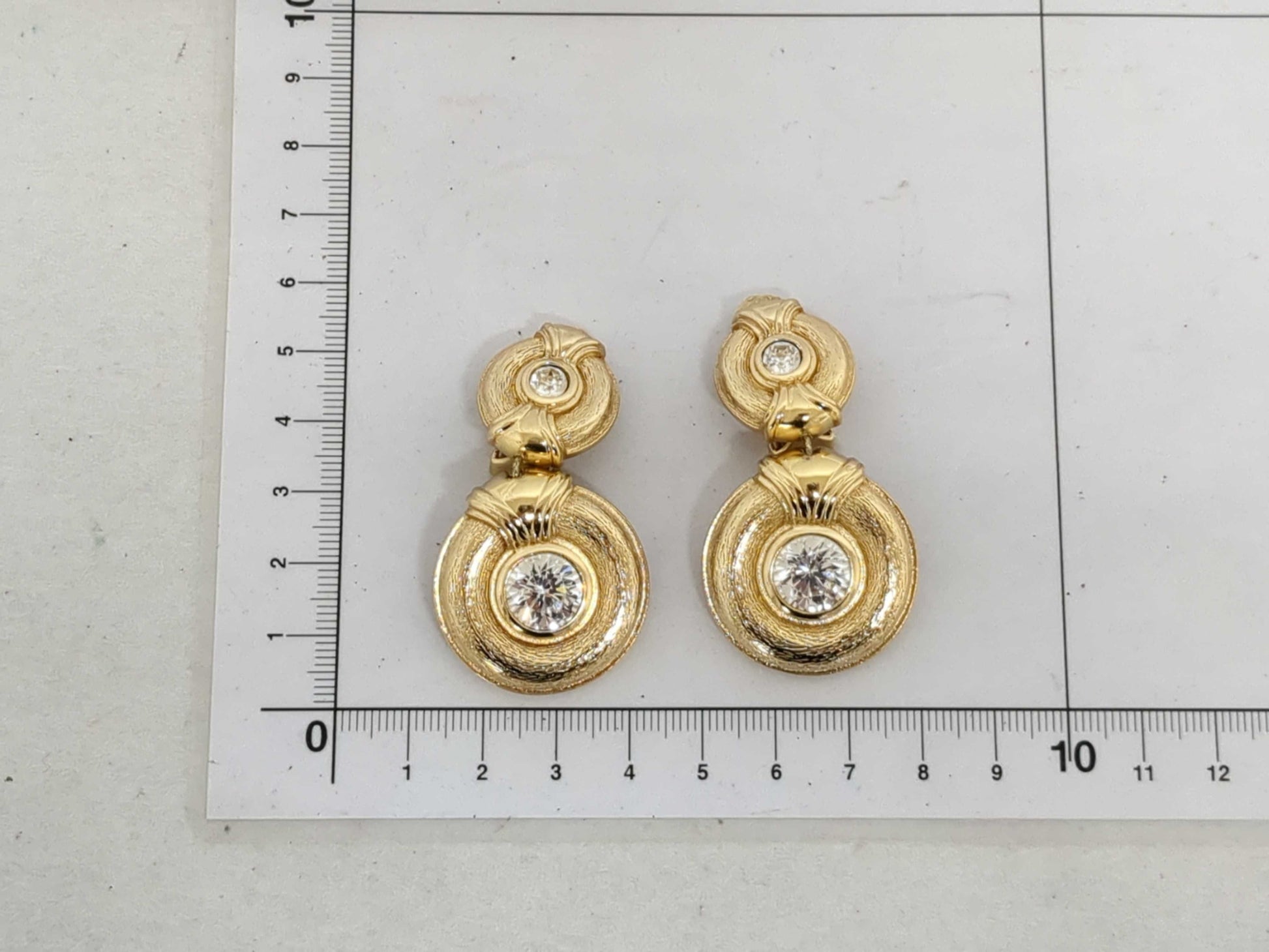 Dior earrings*2 Bijou earrings