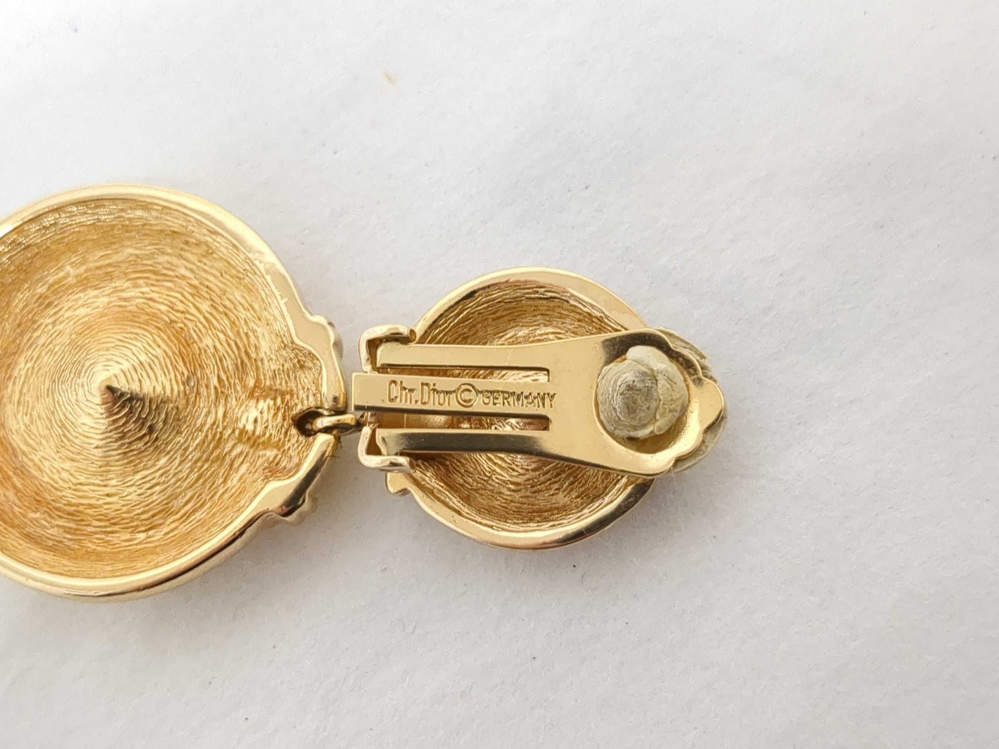 Dior earrings*2 Bijou earrings