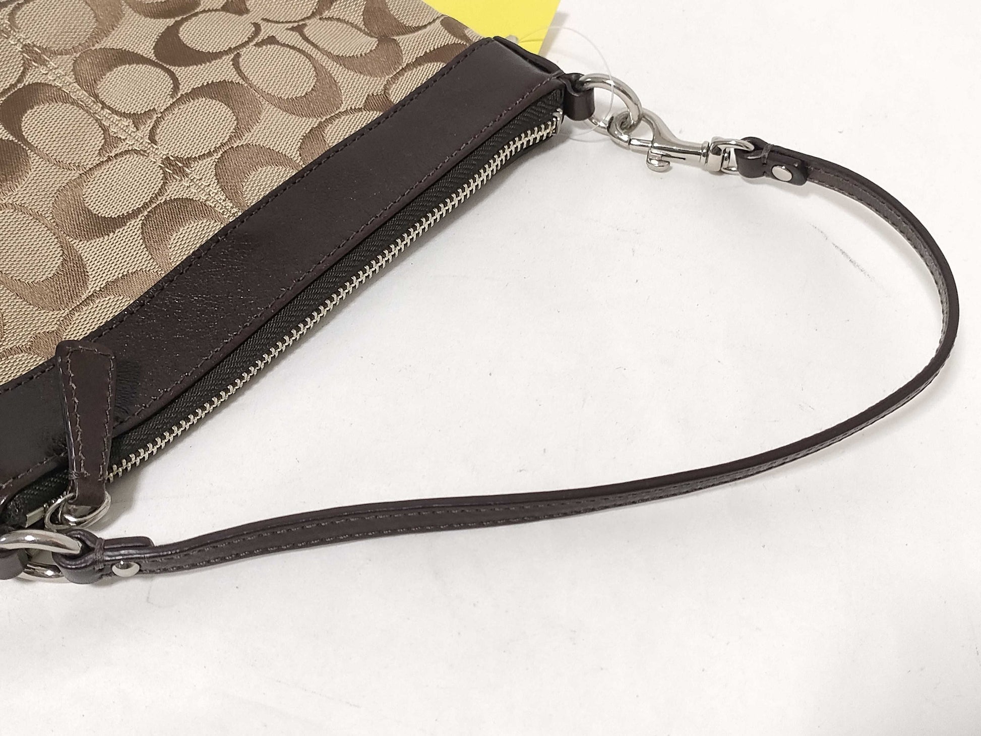 COACH Signature One-Shoulder Pouch 44002