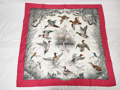 HERMES Carre Half en Camargue Scarf