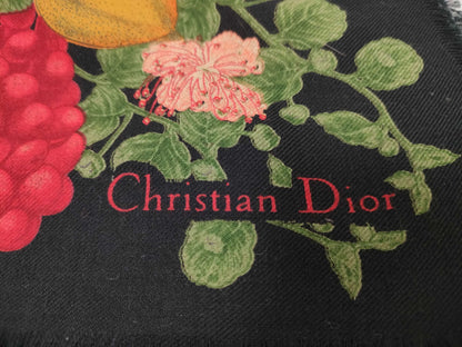 Dior stole scarf