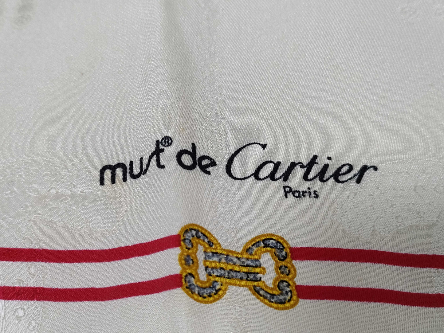 Cartier scarf