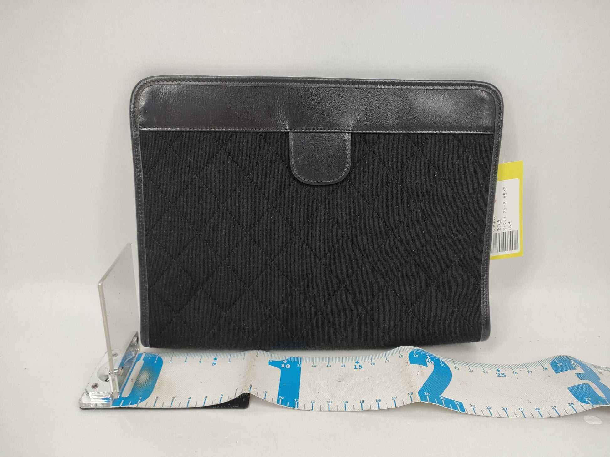 CHANEL Matelasse Jersey Second Bag Second Bag