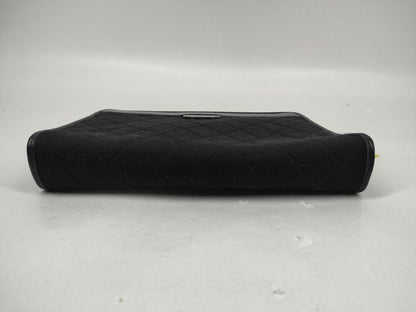 CHANEL Matelasse Jersey Second Bag Second Bag