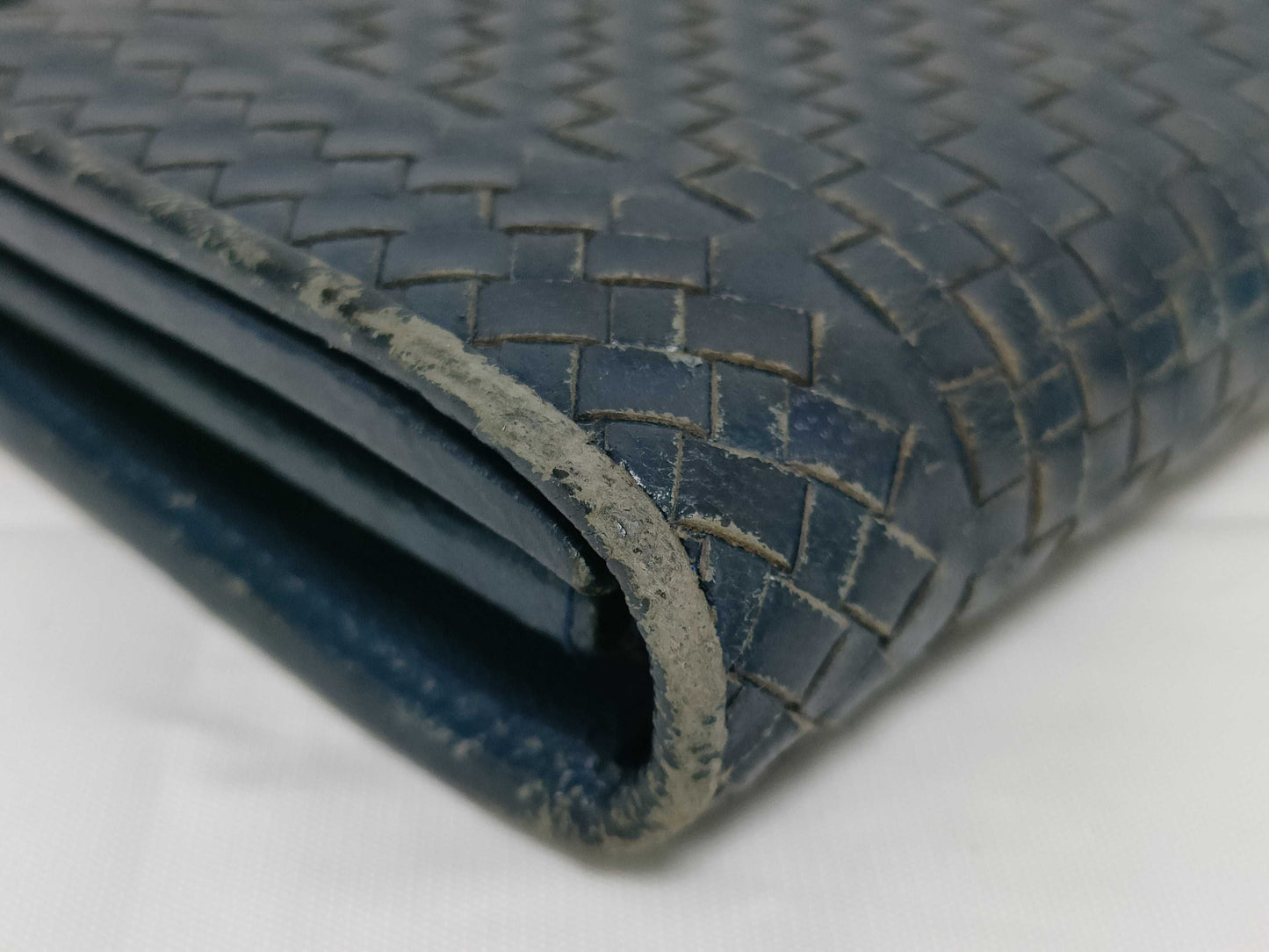 PRADA Madras Long Wallet