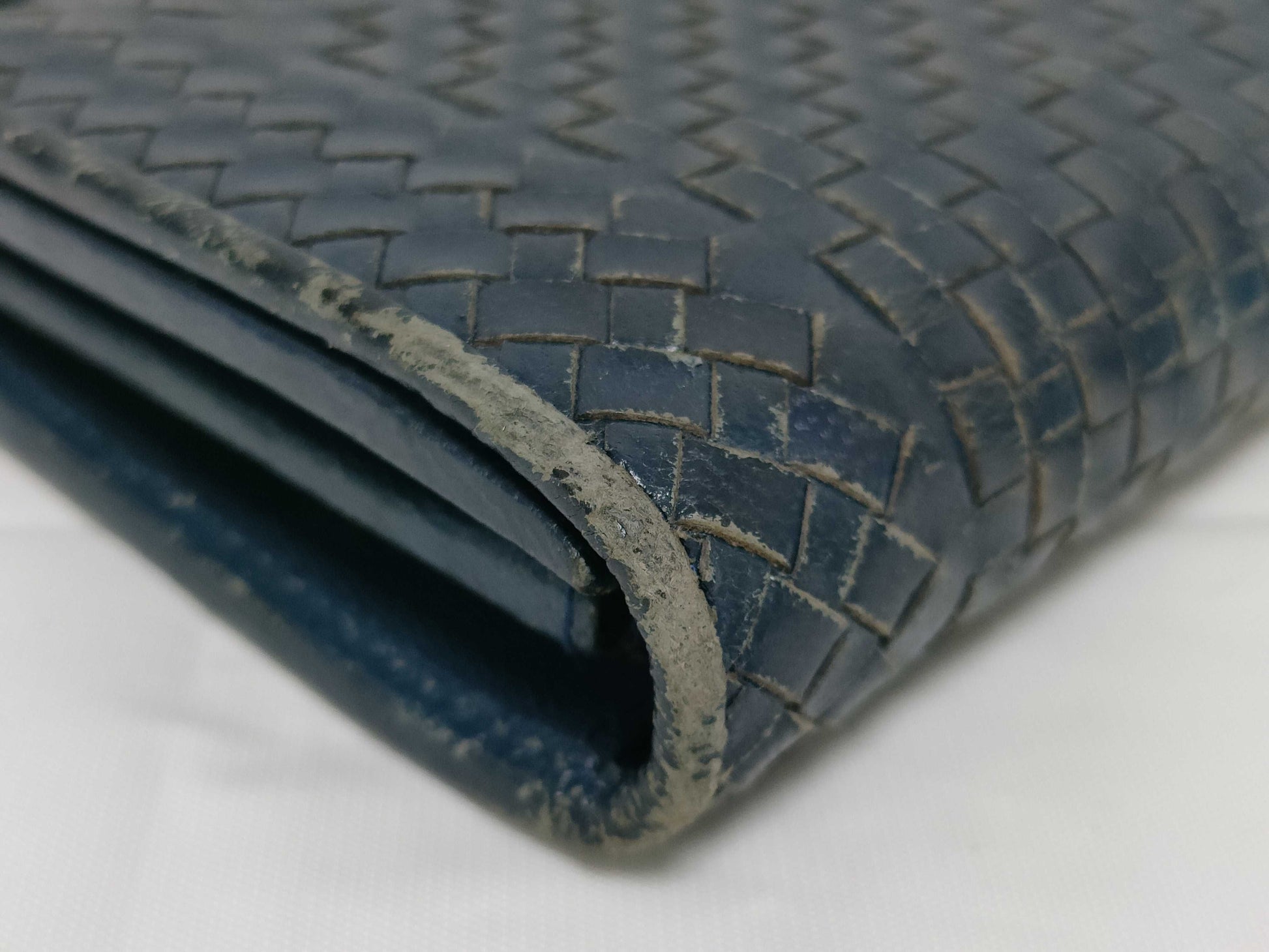 PRADA Madras Long Wallet