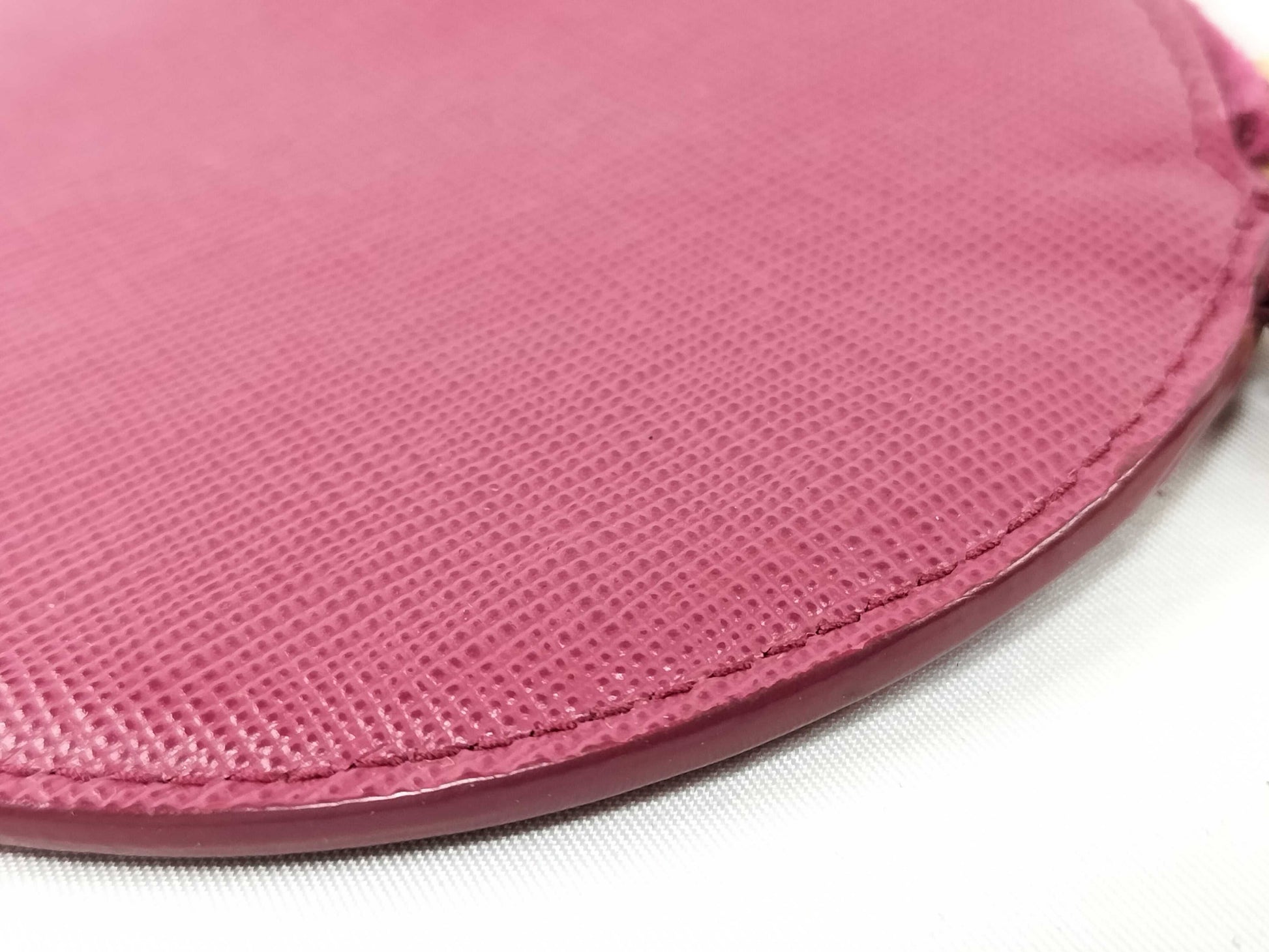 PRADA Saffiano Coin Case Coin Case