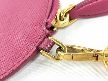 PRADA Saffiano Coin Case Coin Case